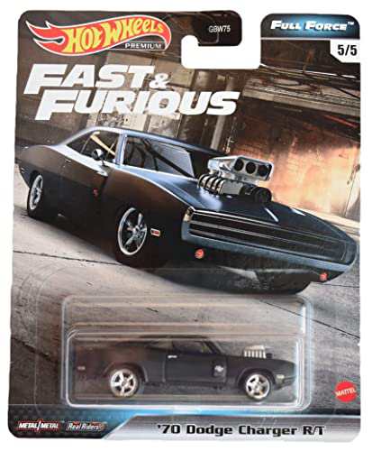 ホットウィール Hot Wheels プレミア フルフォース ’70ダッジ・チャージャー R/T 5/5 ブラック Fast & F｜au PAY  マーケット