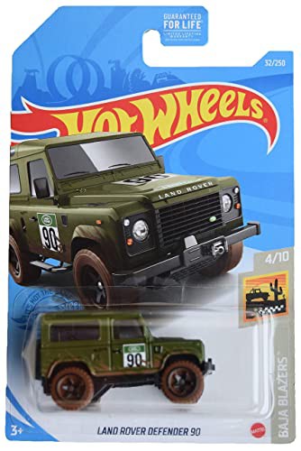 ホットウィール Hot Wheels ランドローバー ディフェンダー90 BAJA