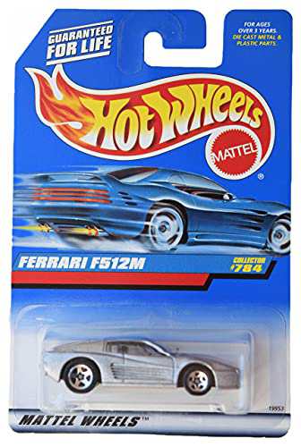 ホットウィール Hot Wheels フェラーリ F512M コレクター #784 Ferrari