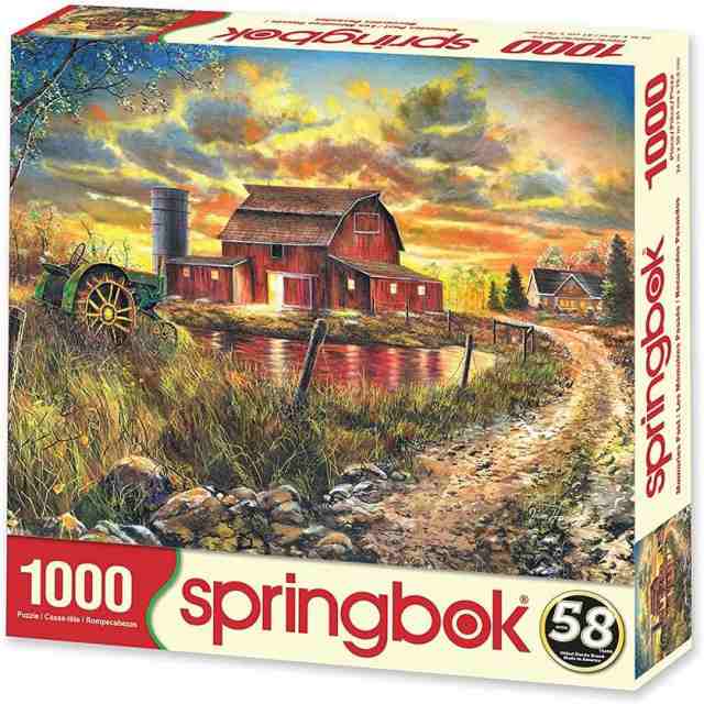 Springbok パズル 1000ピース ジグソーパズル アメリカ製 - ジグソーパズル