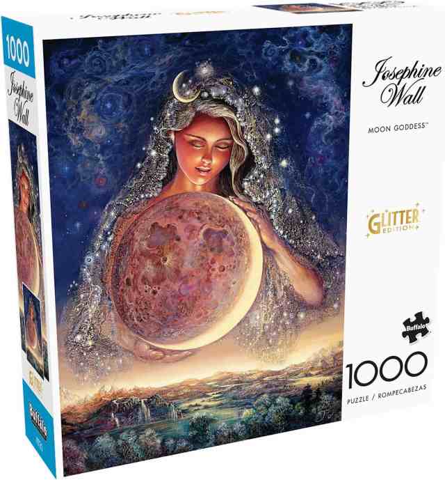 ジグソーパズル 海外製 1000ピース 月の女神 ジョセフィン・ウォール