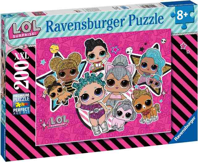 ジグソーパズル 海外製 アメリカ Ravensburger LOL Surprise! Girl Power 200 Piece Jigsaw  Puzzle witの通販はau PAY マーケット マニアックス au PAY マーケット店 au PAY マーケット－通販サイト