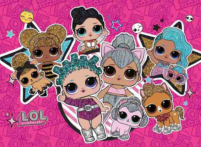 ジグソーパズル 海外製 アメリカ Ravensburger LOL Surprise! Girl Power 200 Piece Jigsaw  Puzzle witの通販はau PAY マーケット マニアックス au PAY マーケット店 au PAY マーケット－通販サイト