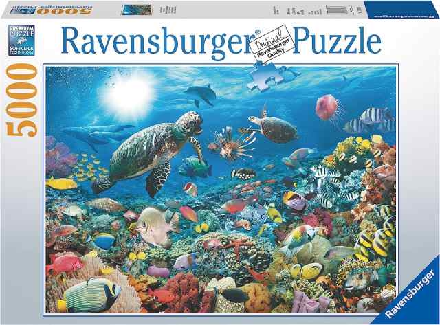 ジグソーパズル 海外製 アメリカ Ravensburger Beneath The Sea 5000