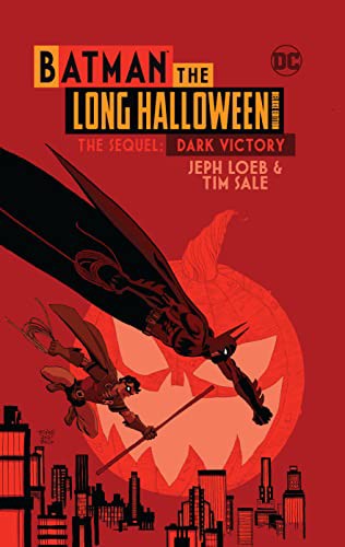 海外製漫画 知育 英語 Batman: The Long Halloween Deluxe Edition