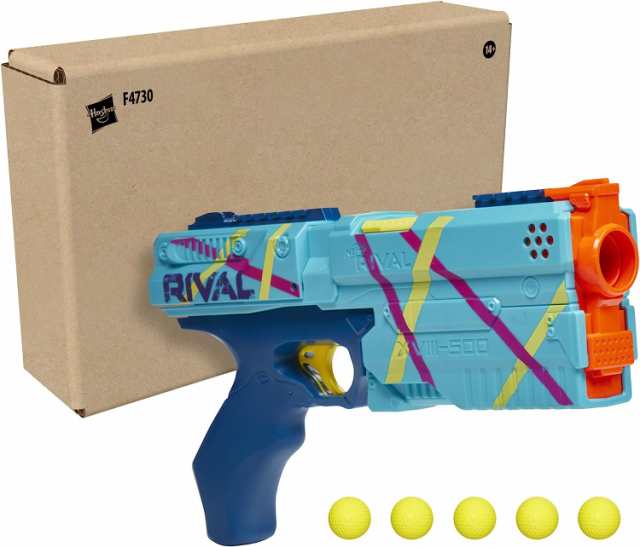 ナーフライバル アメリカ 直輸入 NERF Rival Kronos XVIII-500 Blaster, Breech-Load, 5 Rounds, Sprinの通販はau PAY マーケット マニアックス au PAY マーケット店 | au PAY マーケット－通販サイト