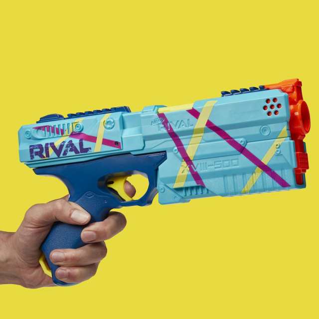 ナーフライバル アメリカ 直輸入 NERF Rival Kronos XVIII-500 Blaster, Breech-Load, 5 Rounds, Sprinの通販はau PAY マーケット マニアックス au PAY マーケット店 | au PAY マーケット－通販サイト