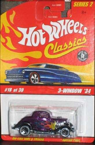 ホットウィール Hot Wheels クラシックス シリーズ2 3ウィンドウ