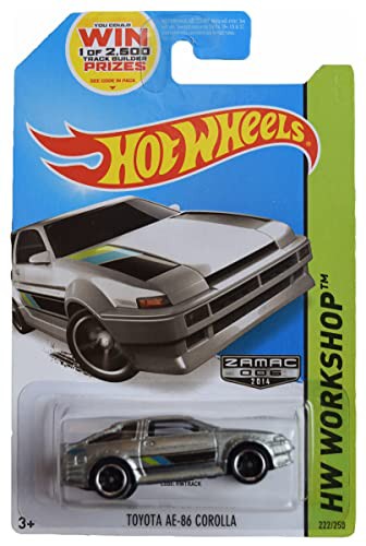 ホットウィール Hot Wheels ZAMAC トヨタ AE86 カローラ HWワーク ...