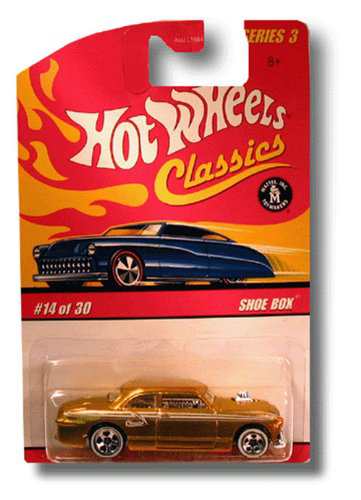 ホットウィール Hot Wheels クラシックス シリーズ3 シューボックス 14