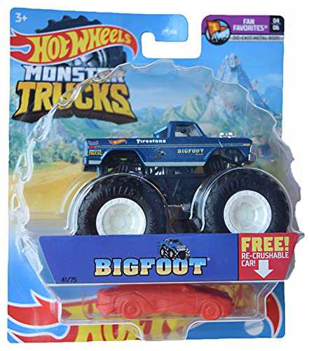 ホットウィール Hot Wheels モンスタートラック ビッグフット41/75