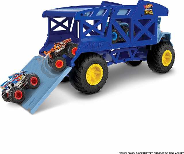 ホットウィール マテル ミニカー Hot Wheels Monster Trucks Monster