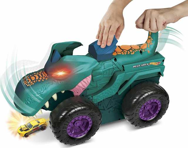 ホットウィール Hot Wheels モンスタートラック カーチョンピン メガ