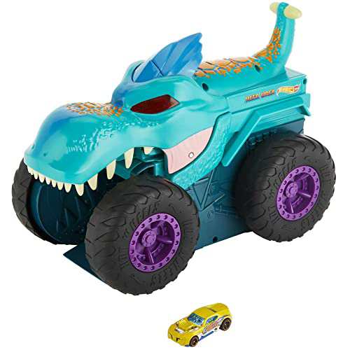 ホットウィール Hot Wheels モンスタートラック カーチョンピン メガ