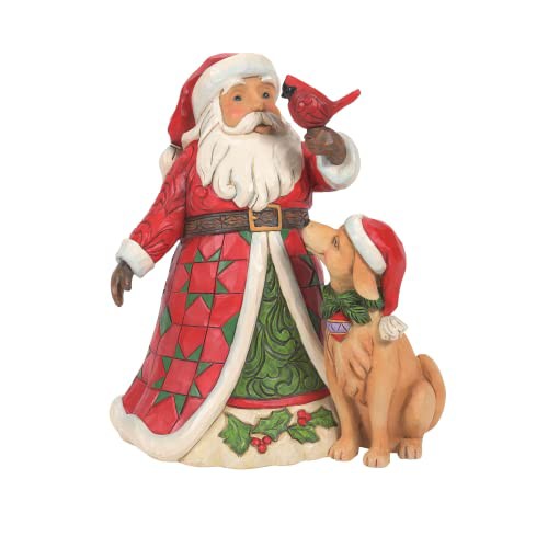 Enesco Jim Shore Heartwood Santa | www.piazzagrande.it