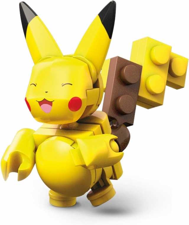 メガブロック メガコンストラックス 組み立て Mega Construx Pokemon