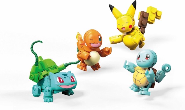 メガブロック メガコンストラックス 組み立て Mega Construx Pokemon