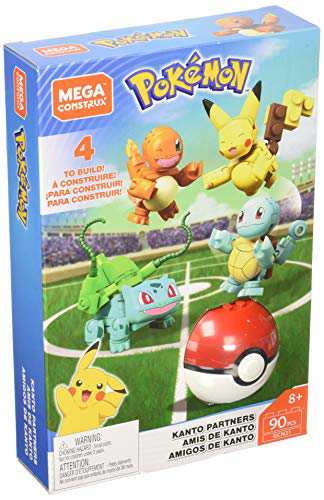 メガブロック メガコンストラックス 組み立て Mega Construx Pokemon