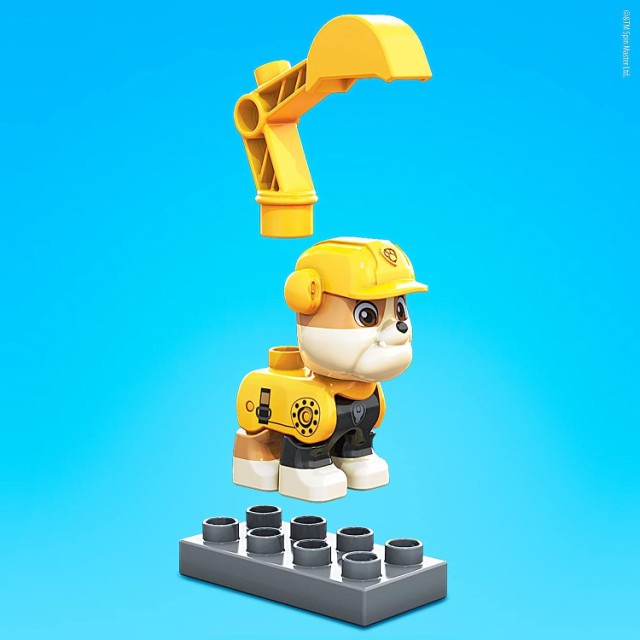 メガブロック メガコンストラックス 組み立て Mega Bloks Paw Patrol