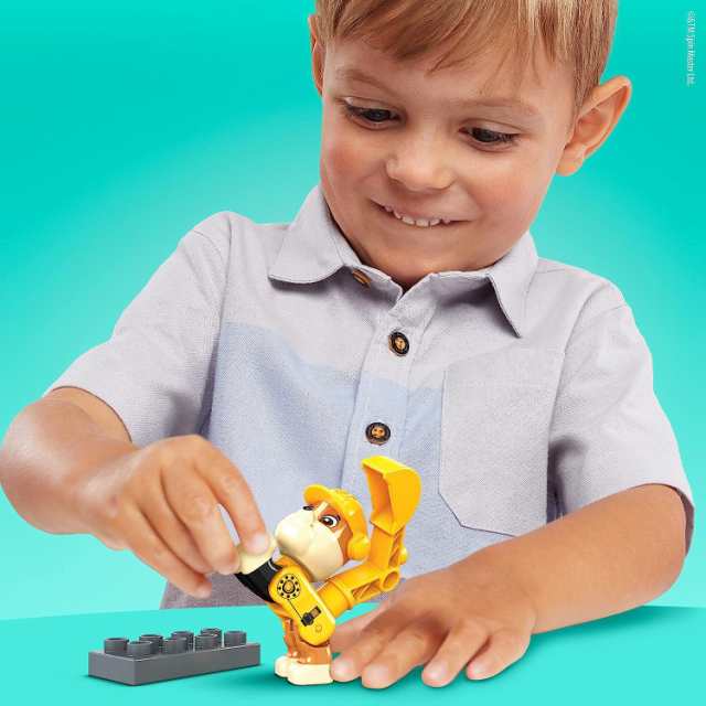 メガブロック メガコンストラックス 組み立て Mega Bloks Paw Patrol