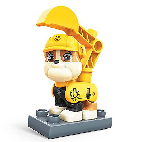 メガブロック メガコンストラックス 組み立て Mega Bloks Paw Patrol