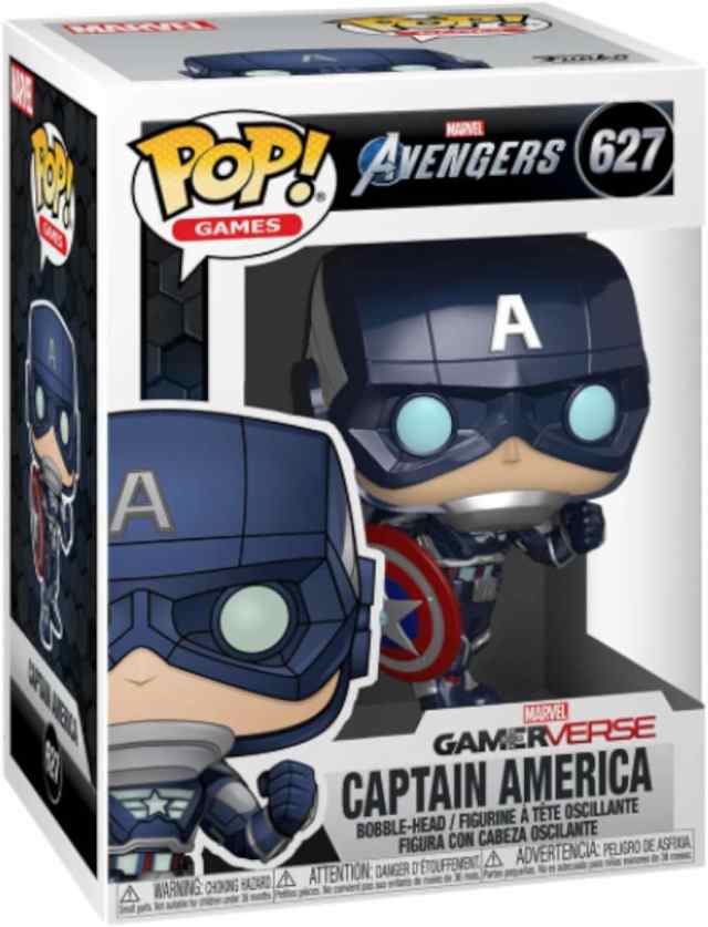 ファンコ FUNKO フィギュア Funko Pop! Marvel: Avengers Game