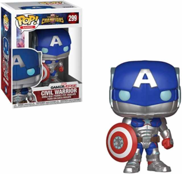 ファンコ FUNKO フィギュア Funko Pop! Marvel: Avengers Game