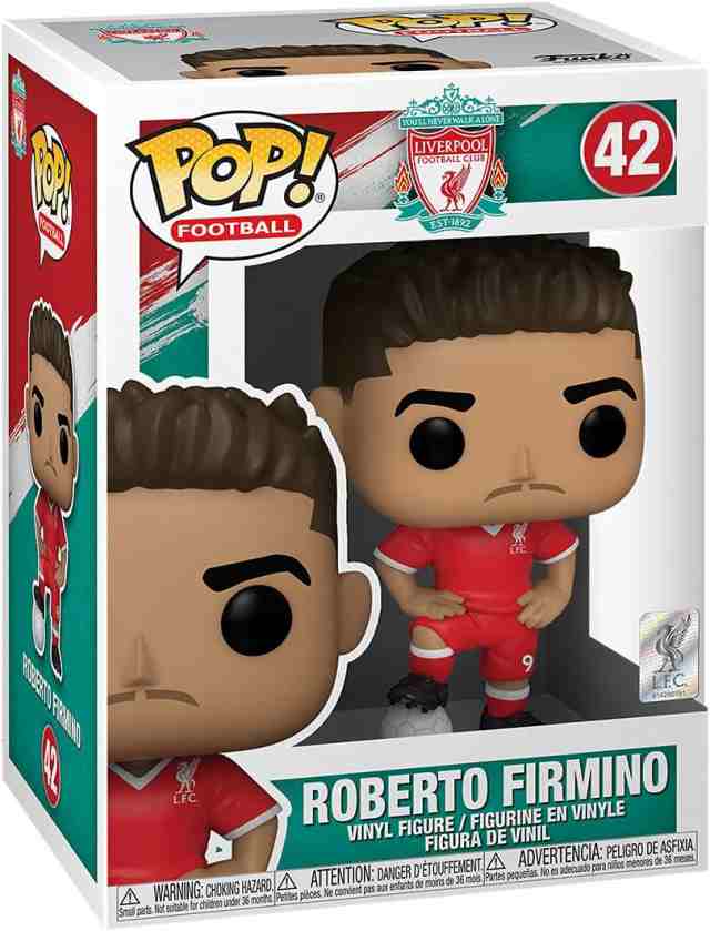 ファンコ FUNKO フィギュア Funko POP Football: Liverpool - Roberto