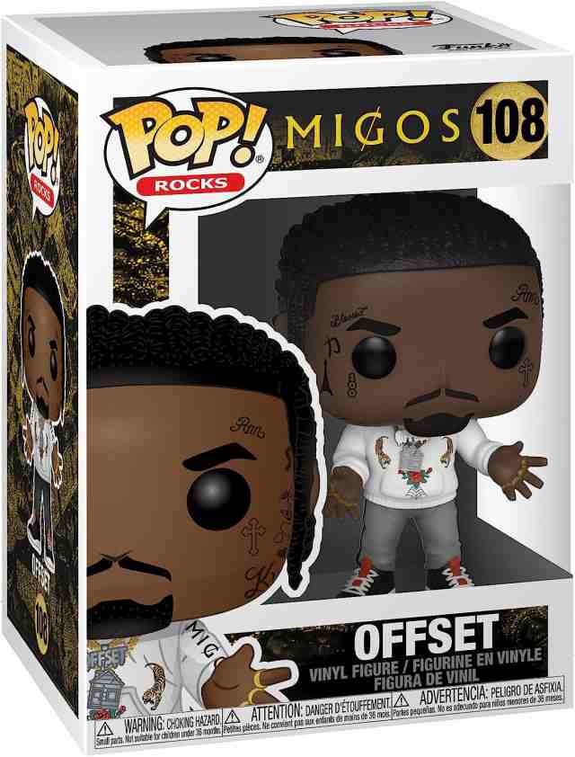 ファンコ FUNKO フィギュア Funko Pop! Rocks: Migos - Offsetの通販は