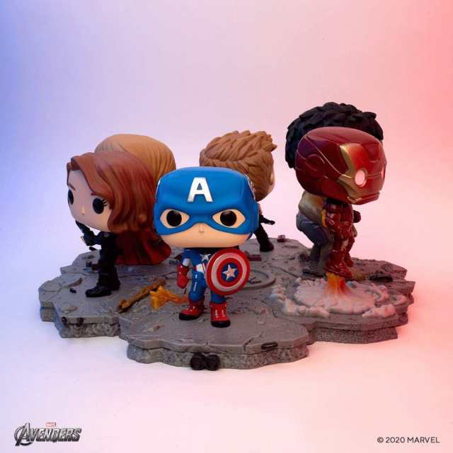 ファンコ FUNKO フィギュア Funko Pop! Deluxe Marvel: Avengers