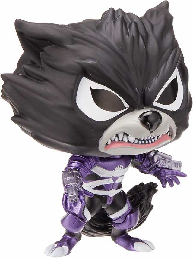 フィギュア POP Marvel: Venom - Venomized Rocket Funko Pop! Vinyl Figure (Bundlの通販はau PAY マーケット - au PAY マーケット店