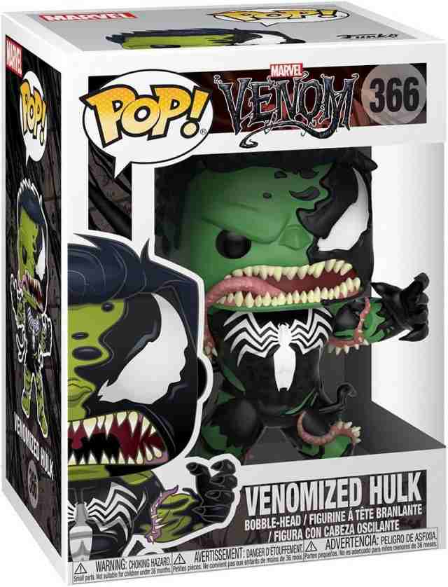 ファンコ FUNKO フィギュア Funko POP!: Marvel: Marvel Venom: Venom