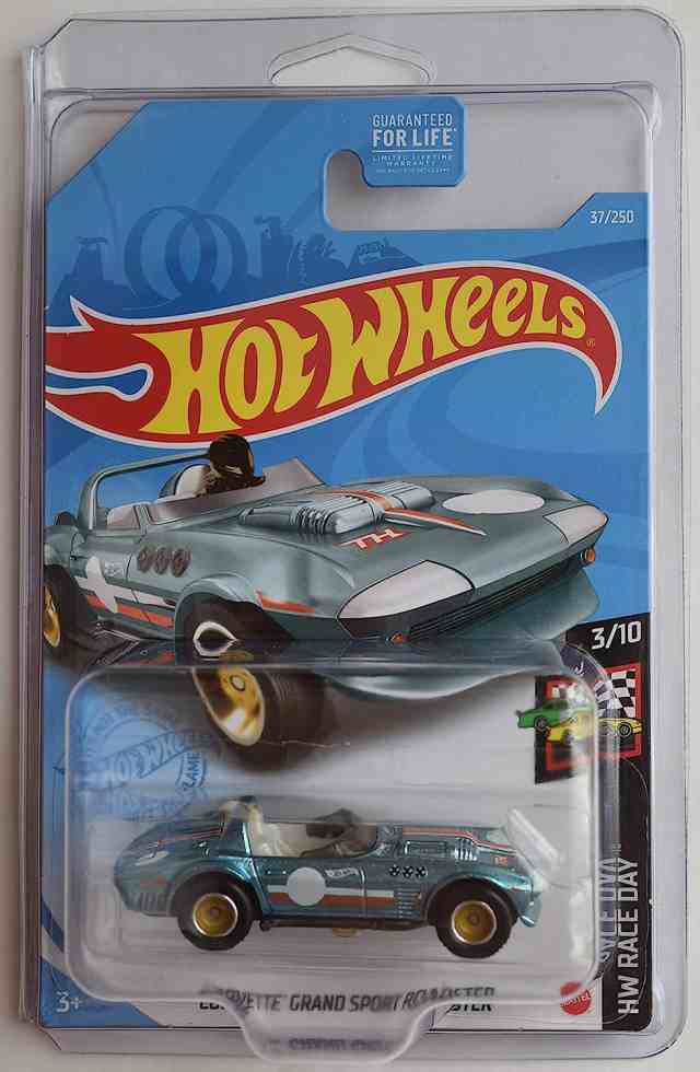 ホットウィール Hot Wheels コルベット グランドスポーツ ロードスター