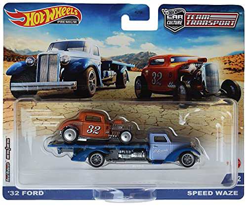 ホットウィール マテル ミニカー Hot Wheels Team Transport '32 Ford