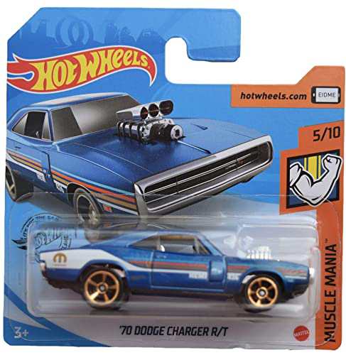 ホットウィール Hot Wheels '70ダッジ・チャージャー R/T マッスルマニア5/10 ブルー Dodge Charger ビーク｜au  PAY マーケット