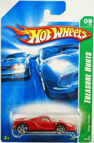 ホットウィール Hot Wheels エンツォ・フェラーリ とレジャーハント09