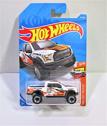 ホットウィール マテル ミニカー Hot Wheels 17 Ford F 150 Raptor 610 Hw Hot Trucks 57365の通販はau Pay マーケット 2090