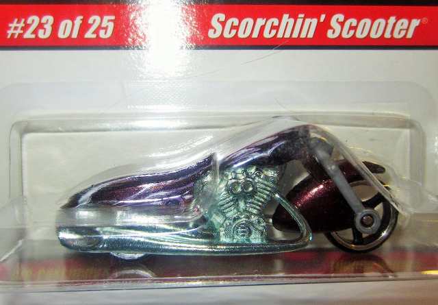 ホットウィール Hot Wheels クラシックス シリーズ1 Scorchin' Scooter