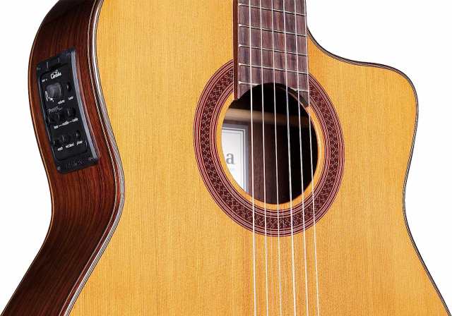 コルドバ　アコースティックギター　海外直輸入　マーケット　PAY　Cordoba　C7-CE　Cutaway　au　Classical　マーケット－通販サイト　Acoustic-Electrの通販はau　マニアックス　PAY　マーケット店　au　PAY