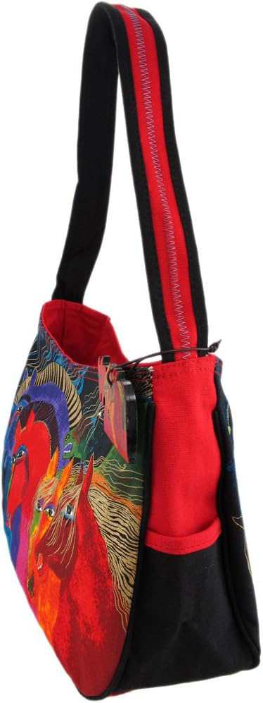 ローレルバーチ トートバッグ アート Laurel Burch 80367 Medium Hobo