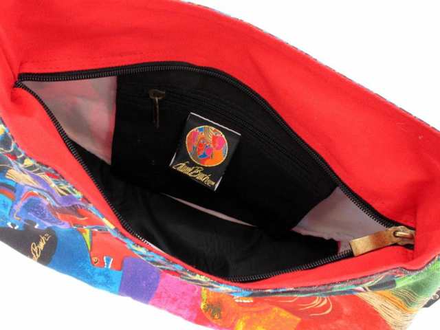 ローレルバーチ トートバッグ アート Laurel Burch 80367 Medium Hobo