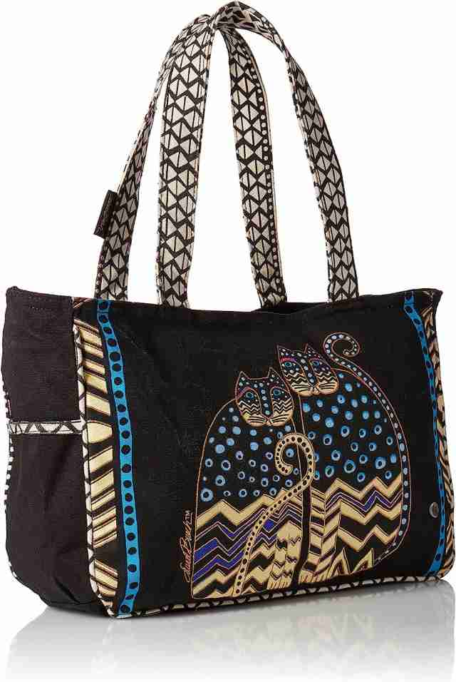 ローレルバーチ トートバッグ アート Laurel Burch Medium Tote Zipper