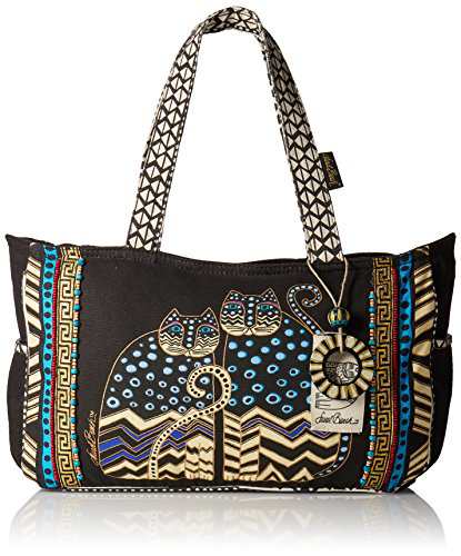 ローレルバーチ トートバッグ アート Laurel Burch Medium Tote Zipper