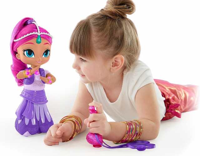 シマー＆シャイン Shimmer&Shine おもちゃ Fisher-Price Nickelodeon