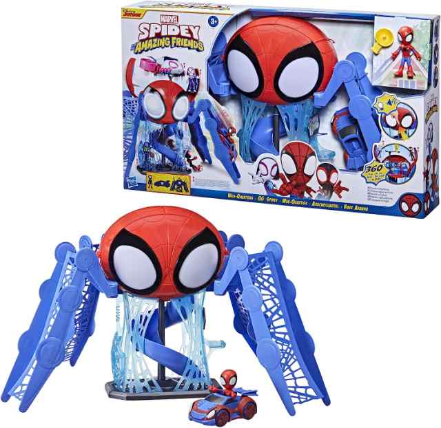 スパイディとすごいなかまたち Spidey 日本未発売多数 Spidey and His