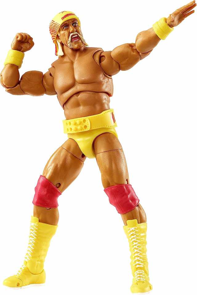 WWE フィギュア アメリカ直輸入 Mattel WWE Hulk Hogan Ultimate