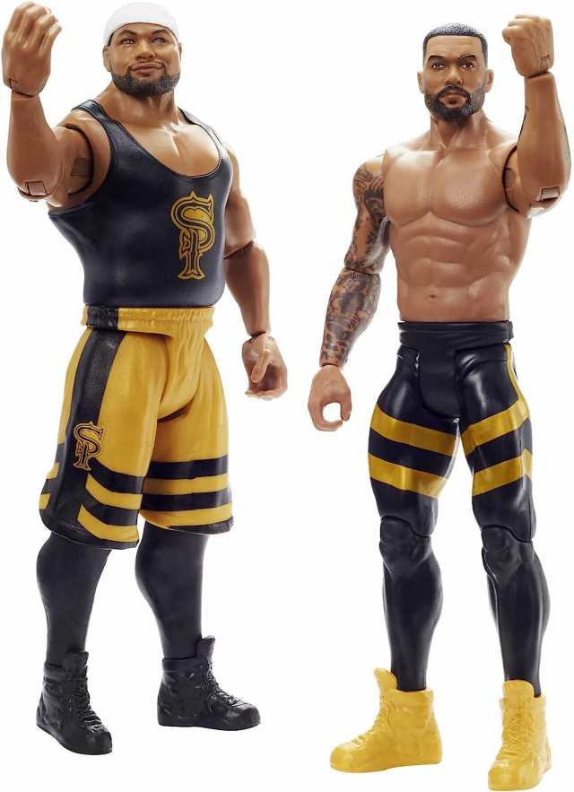 WWE フィギュア アメリカ直輸入 ?WWE Angelo Dawkins and Montez Ford Championship Showdown  Pack 6の通販はau PAY マーケット マニアックス au PAY マーケット店 au PAY マーケット－通販サイト