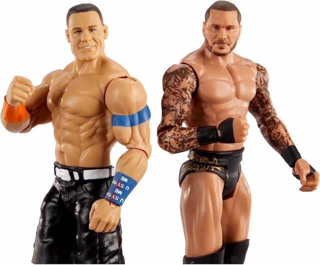 WWE フィギュア アメリカ直輸入 ?WWE John Cena vs Randy Orton