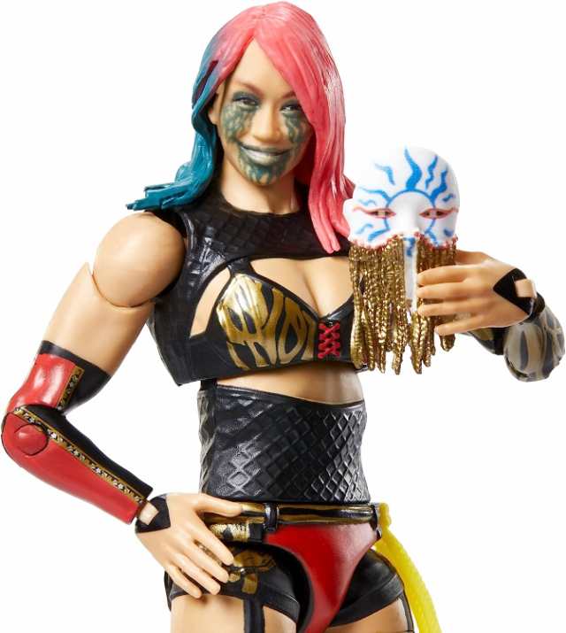 WWE Asuka Elite Collection Action Figure - コミック/アニメ