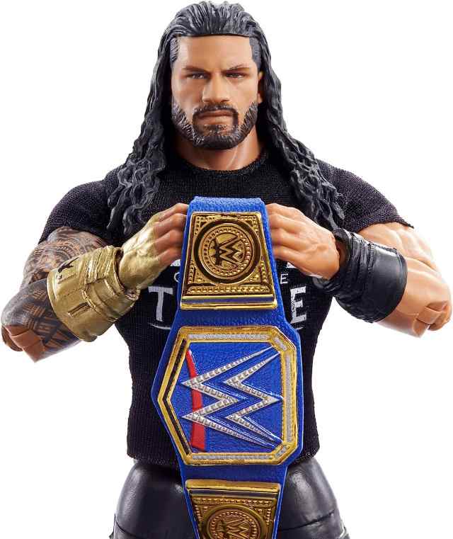 WWE フィギュア アメリカ直輸入 WWE Roman Reigns Elite Collection